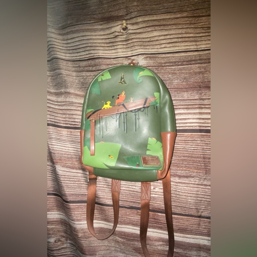 Lion King Loungefly small backpack